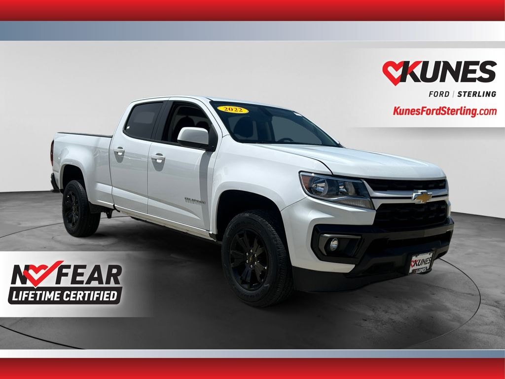 Used 2022 Chevrolet Colorado LT Truck Crew Cab