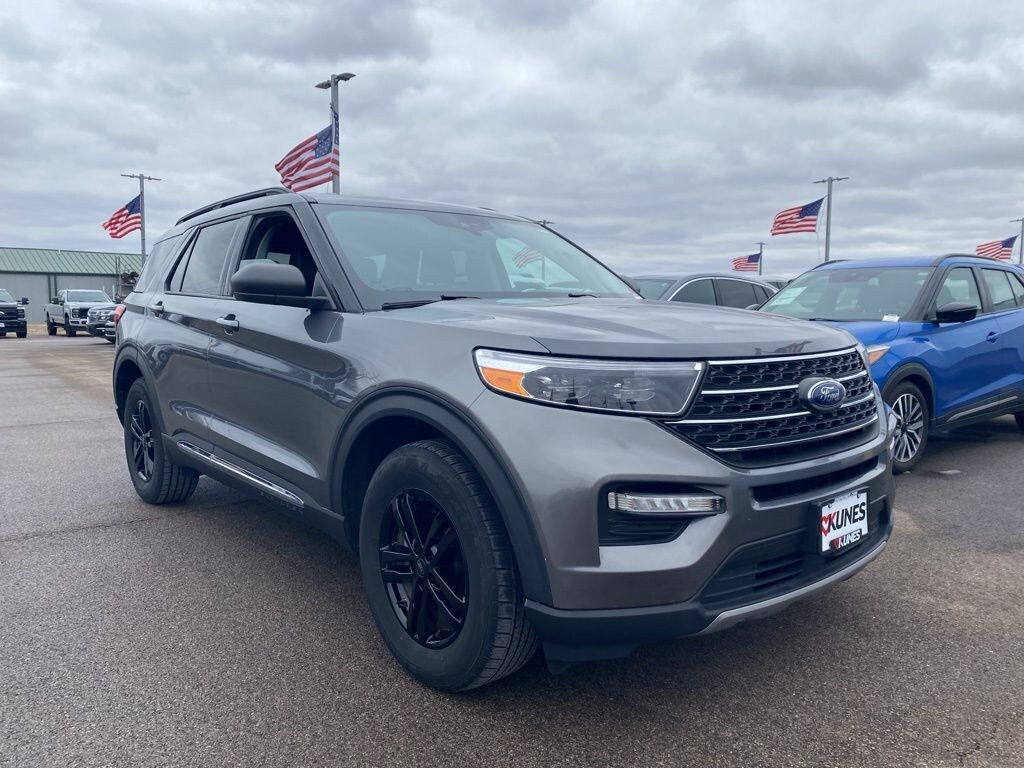 Certified 2023 Ford Explorer XLT SUV