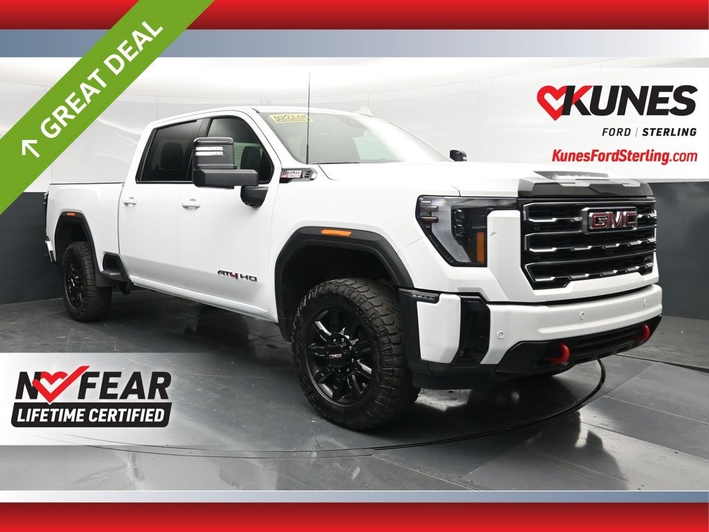 Used 2025 GMC Sierra 2500 HD AT4 Truck Crew Cab