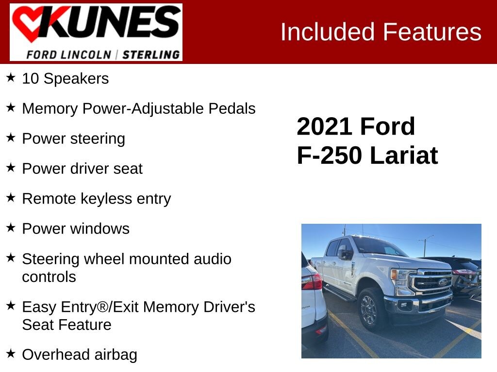 Used 2021 Ford F-250  Truck Crew Cab
