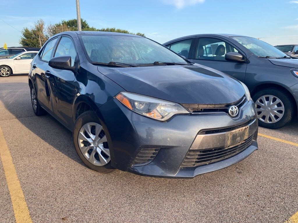 Used 2016 Toyota Corolla LE ECO Sedan