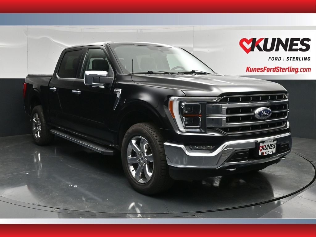 Used 2021 Ford F-150 Truck SuperCrew Cab