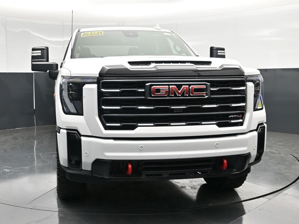 Certified 2025 GMC Sierra 2500 HD AT4 Truck Crew Cab