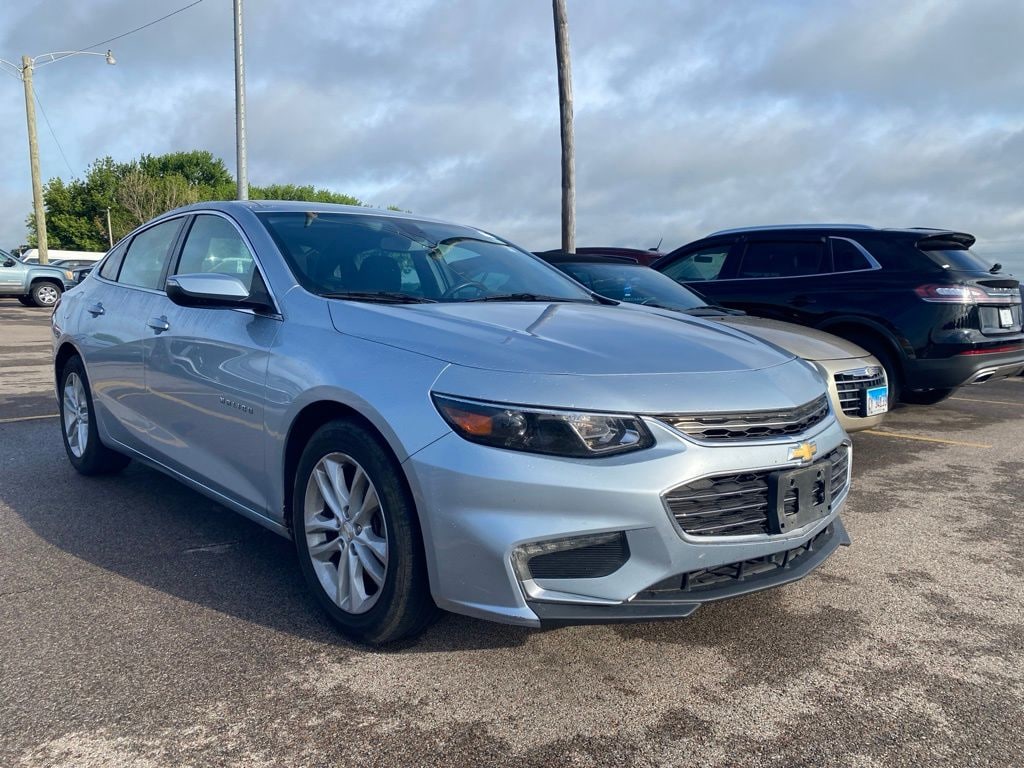 Used 2018 Chevrolet Malibu LT Sedan