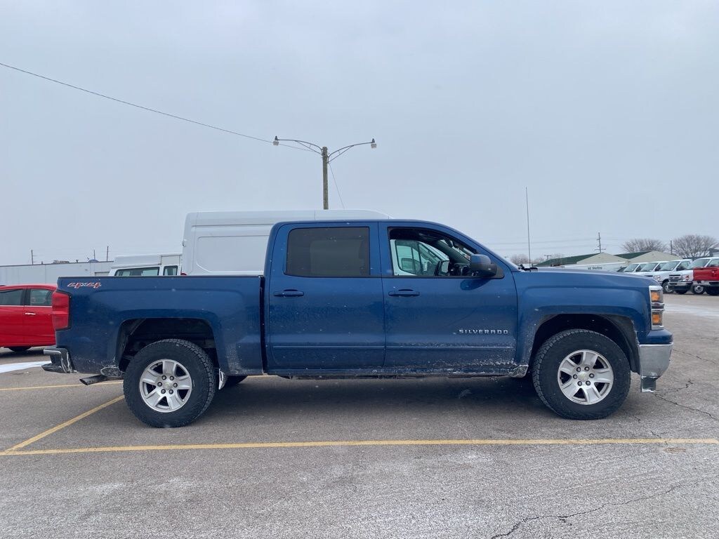 Used 2015 Chevrolet Silverado 1500 LT Truck Crew Cab