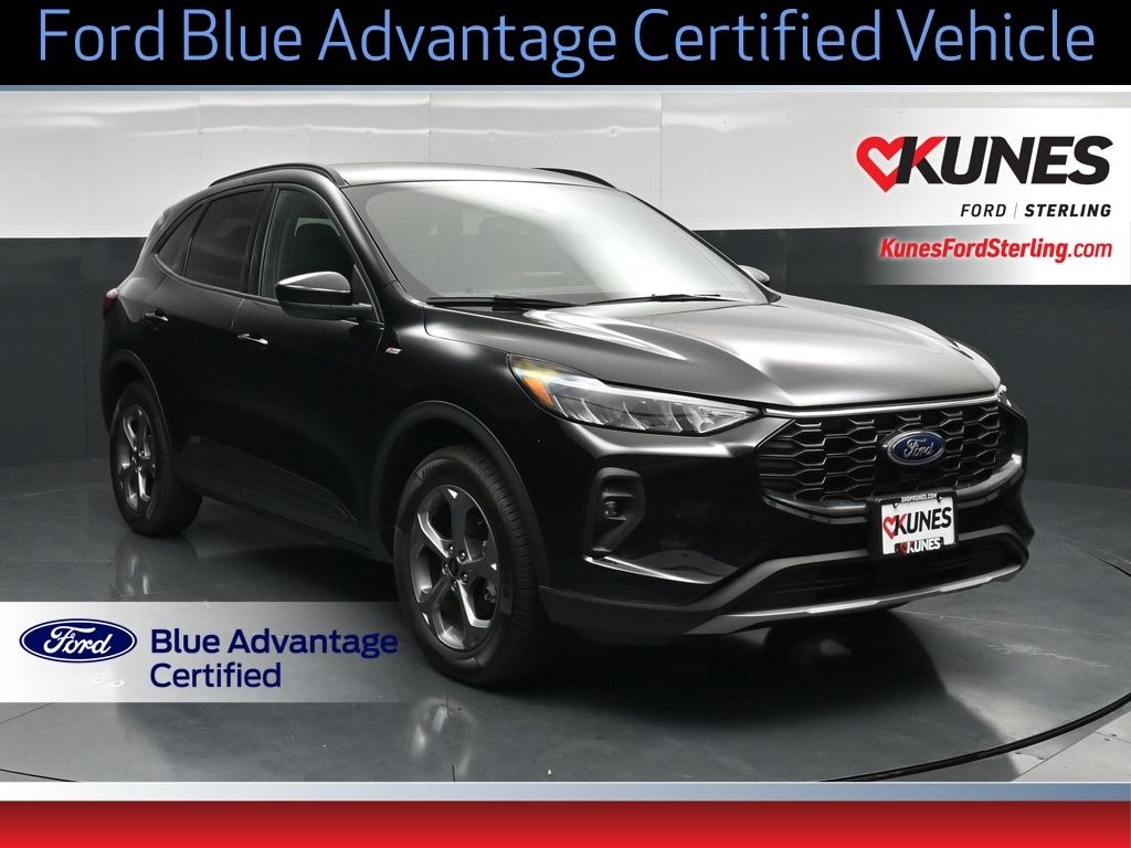 Certified 2025 Ford Escape ST-Line Select SUV