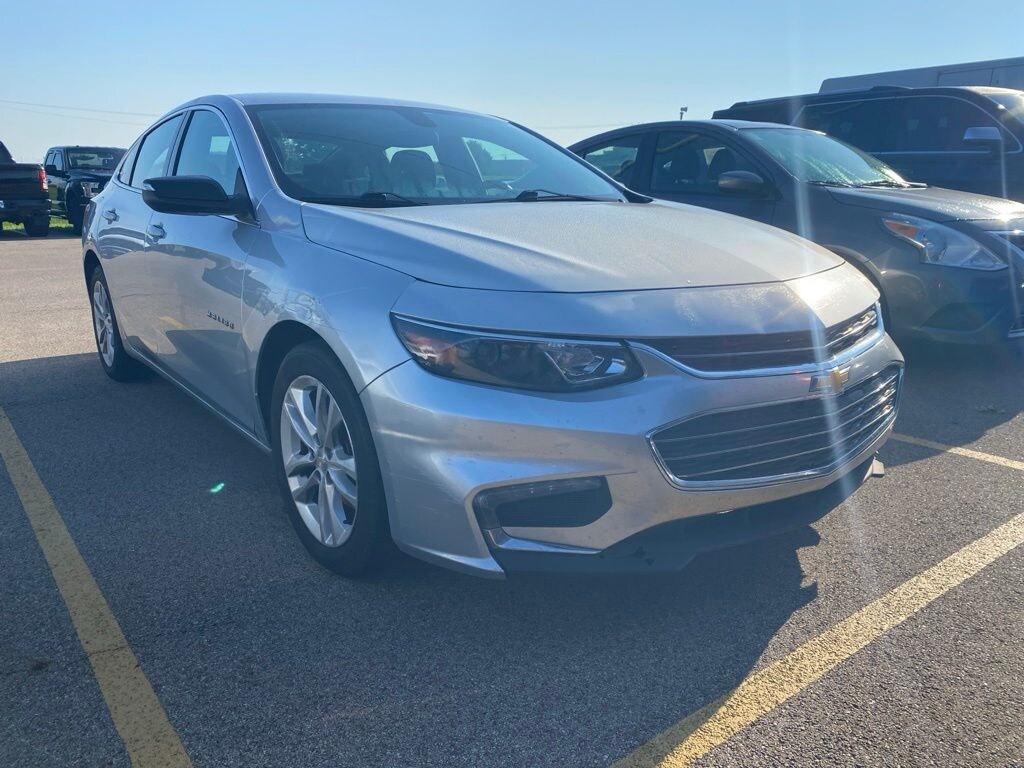 Used 2018 Chevrolet Malibu LT Sedan