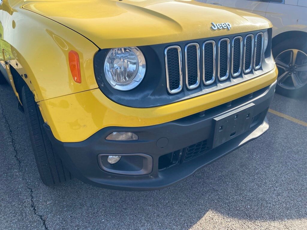 Used 2015 Jeep Renegade Latitude 4x4 SUV
