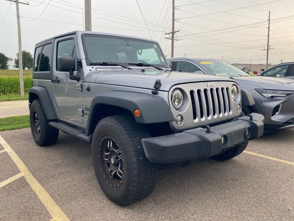 Certified 2016 Jeep Wrangler JK Sport 4x4 SUV