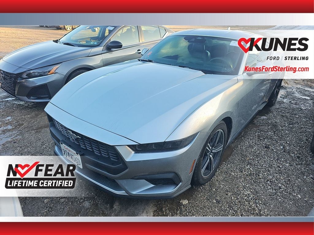 Used 2025 Ford Mustang Coupe