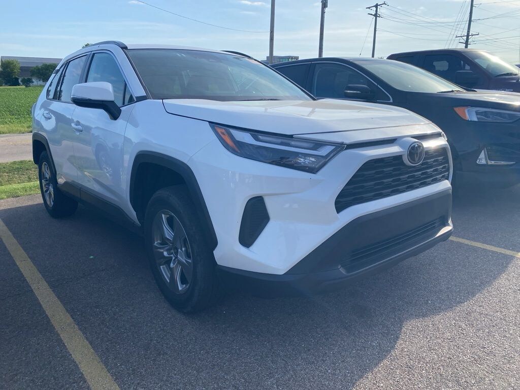 Used 2024 Toyota RAV4 XLE SUV