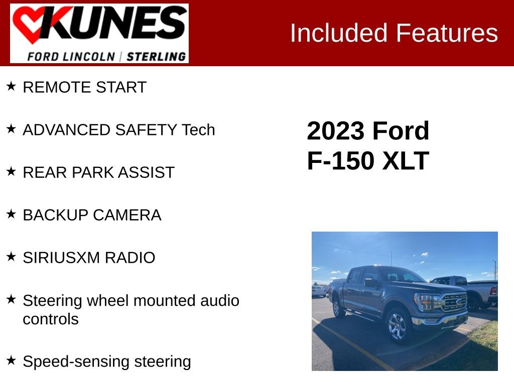 Used 2023 Ford F-150  Truck SuperCrew Cab