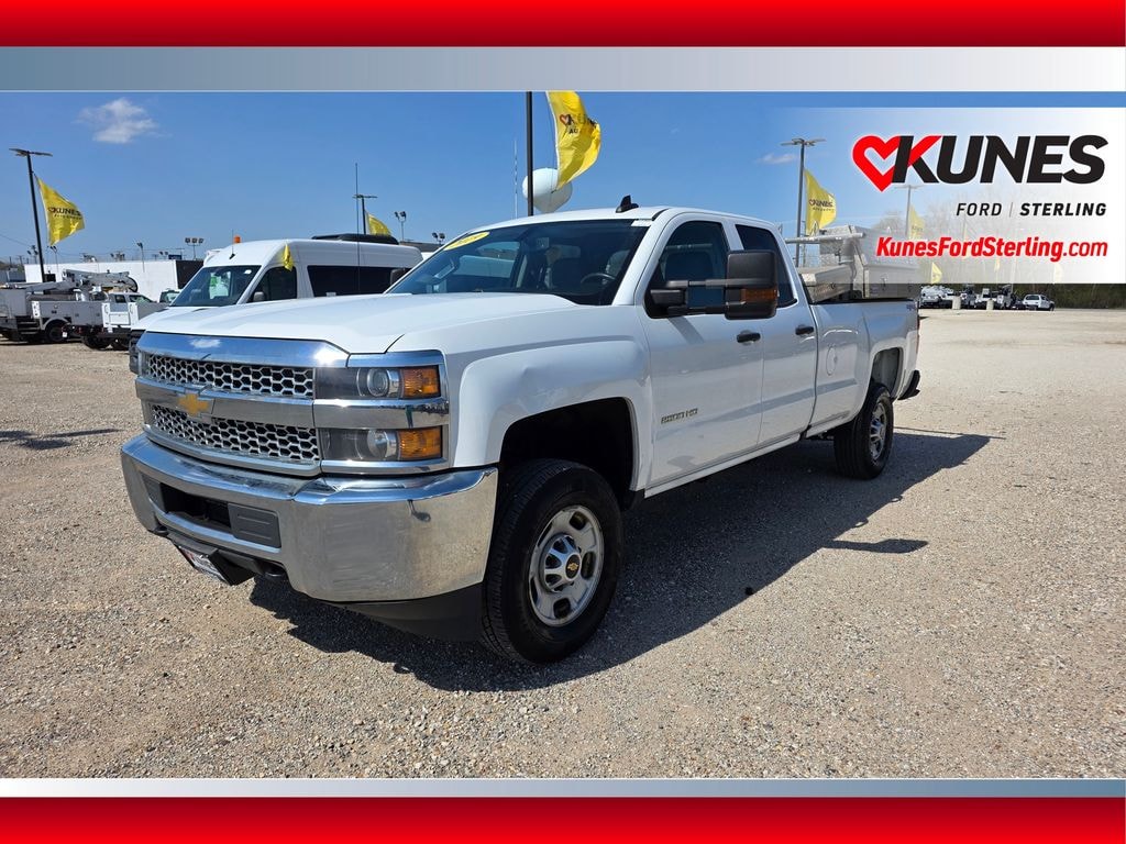 Used 2019 Chevrolet Silverado 2500HD WT Truck Double Cab