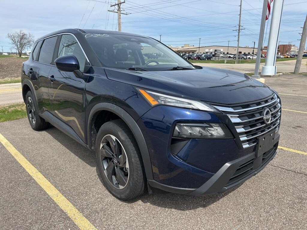 Used 2025 Nissan Rogue SV SUV
