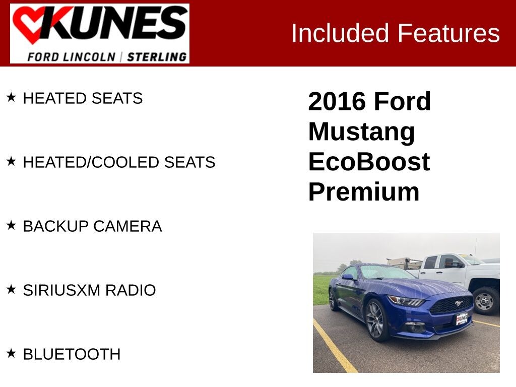 Used 2016 Ford Mustang Coupe