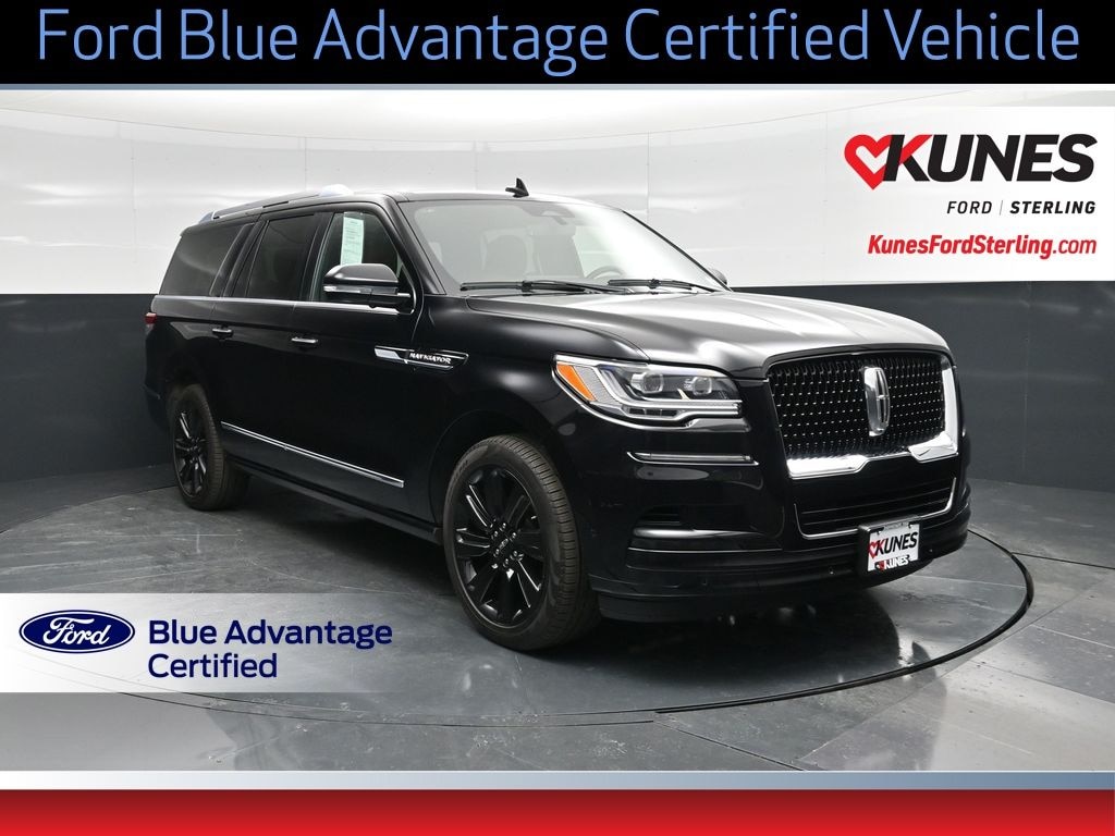 Certified 2024 Lincoln Navigator L Reserve SUV