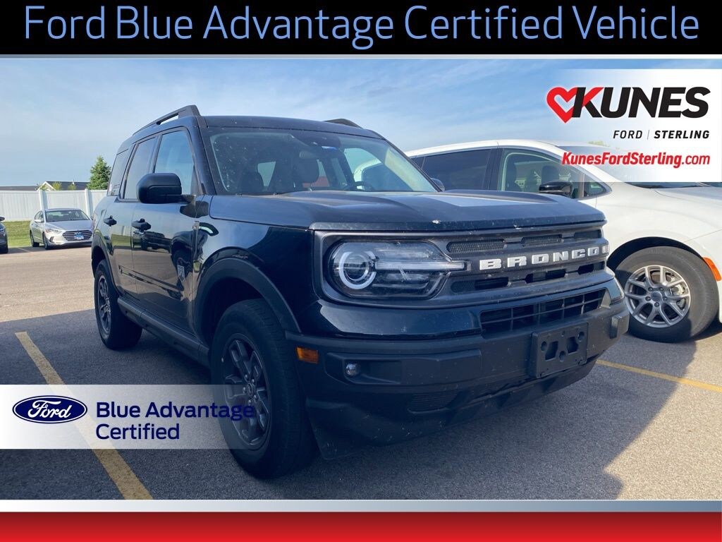 Certified 2024 Ford Bronco Sport Big Bend SUV