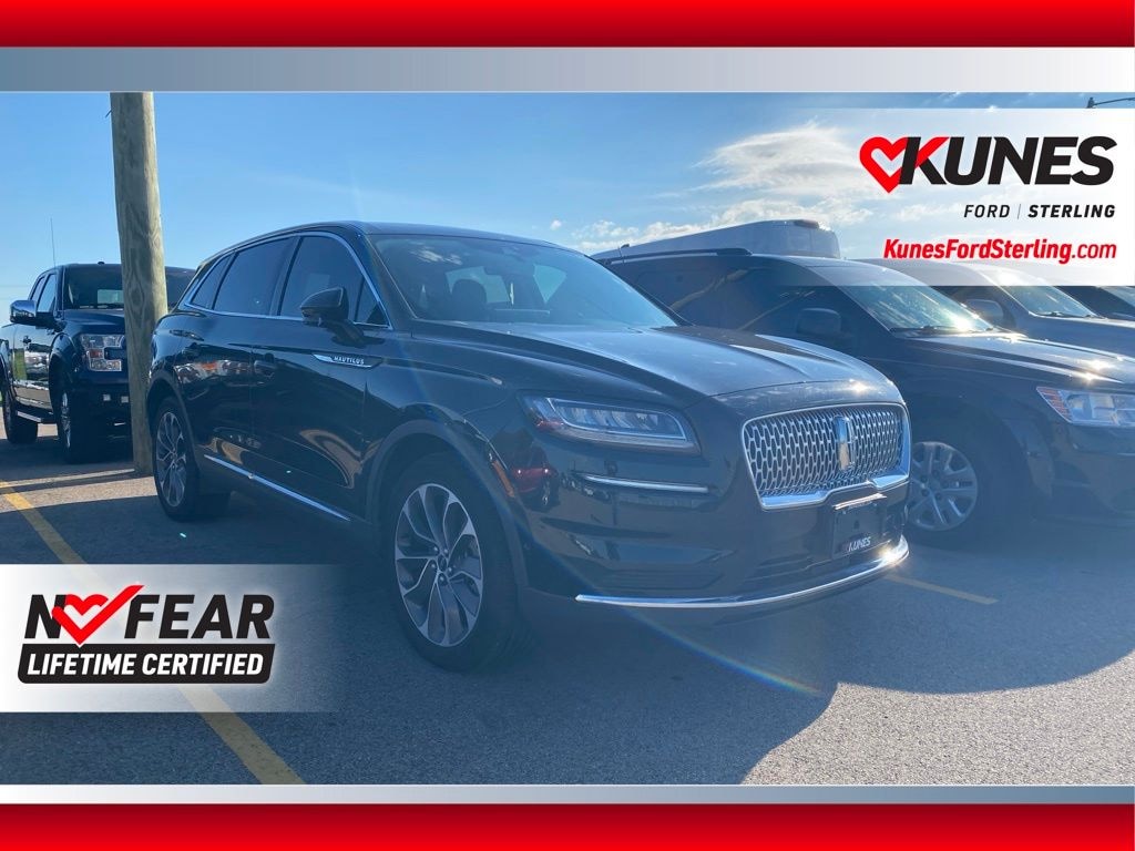 Used 2023 Lincoln Nautilus Reserve SUV