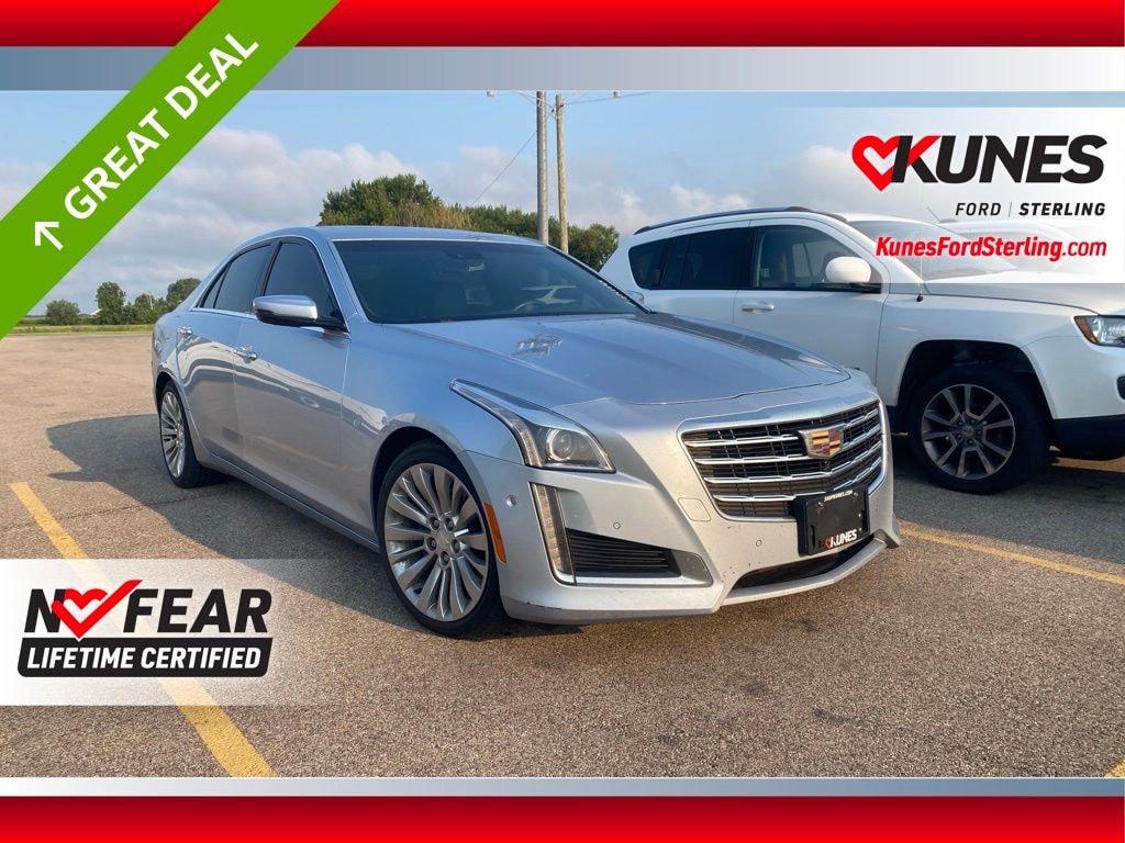 Certified 2018 CADILLAC CTS 3.6L Premium Luxury Sedan