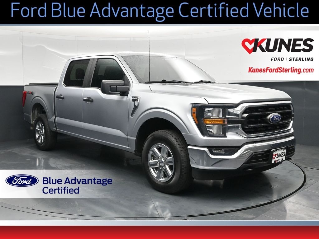 Certified 2023 Ford F-150 Truck SuperCrew Cab