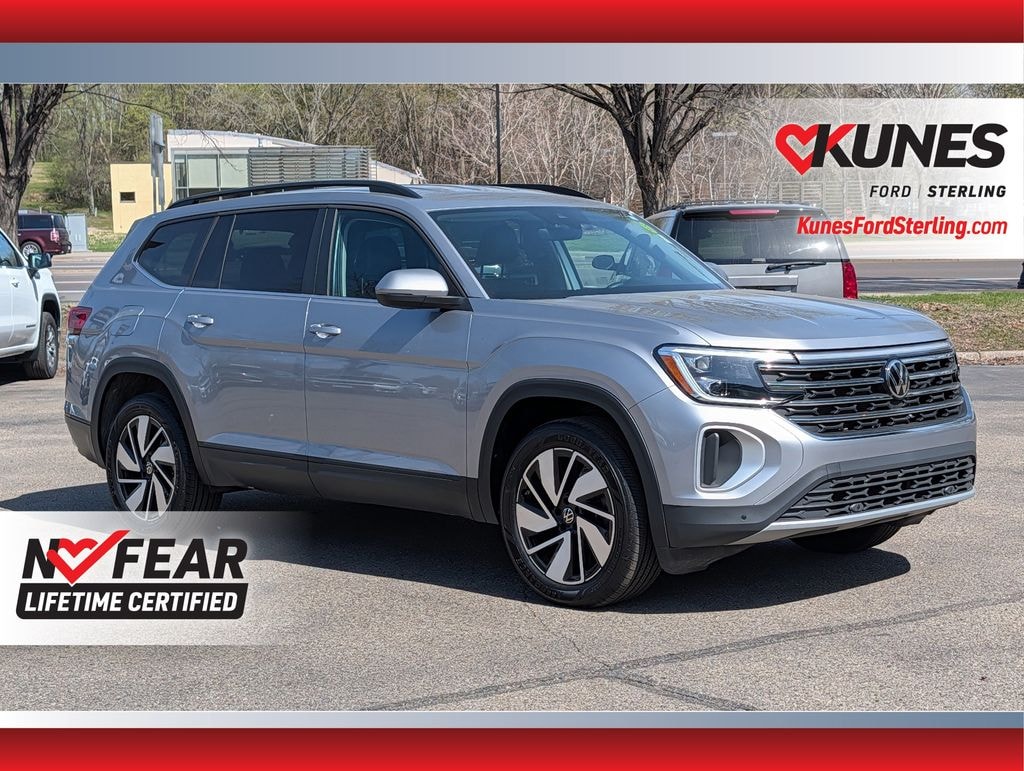 Used 2025 Volkswagen Atlas 2.0T SE w/Technology SUV