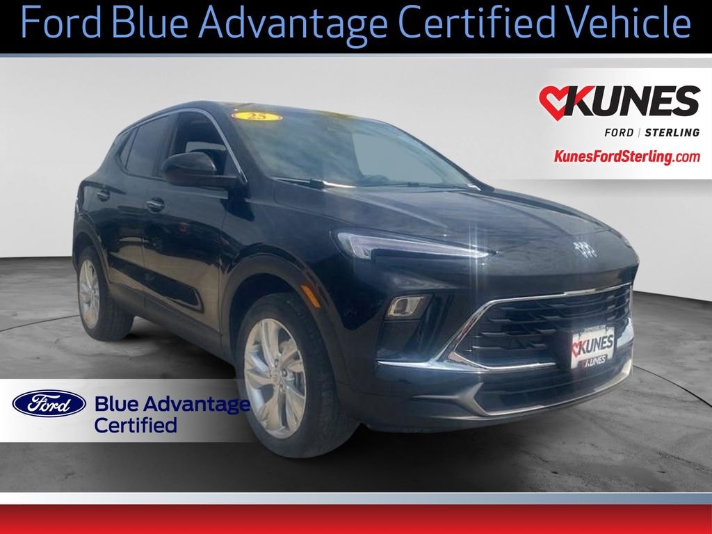 Certified 2025 Buick Encore GX Preferred SUV