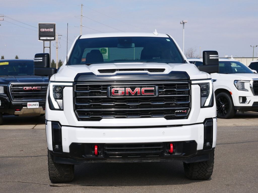 Used 2025 GMC Sierra 2500 HD AT4 Truck Crew Cab
