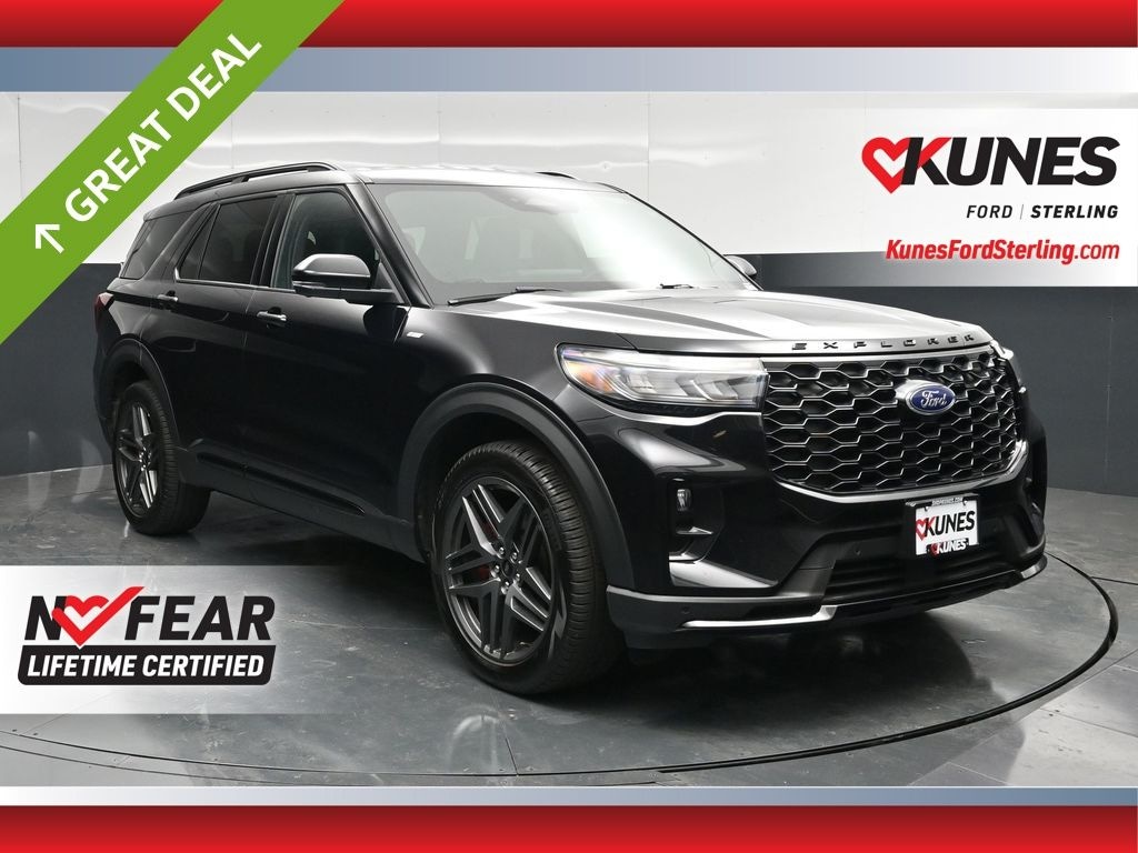 Used 2025 Ford Explorer ST-Line SUV