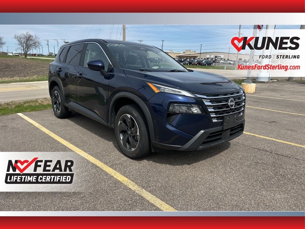 Used 2025 Nissan Rogue SV SUV