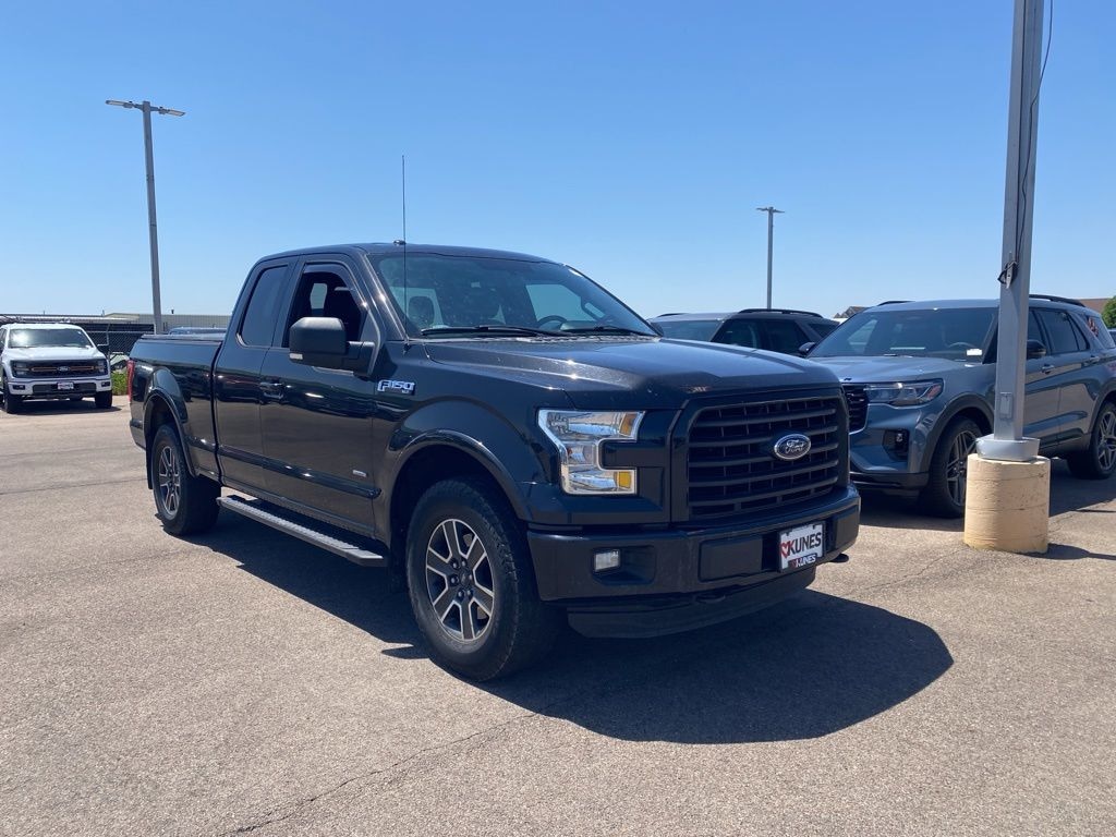 Used 2015 Ford F-150 Truck SuperCab Styleside