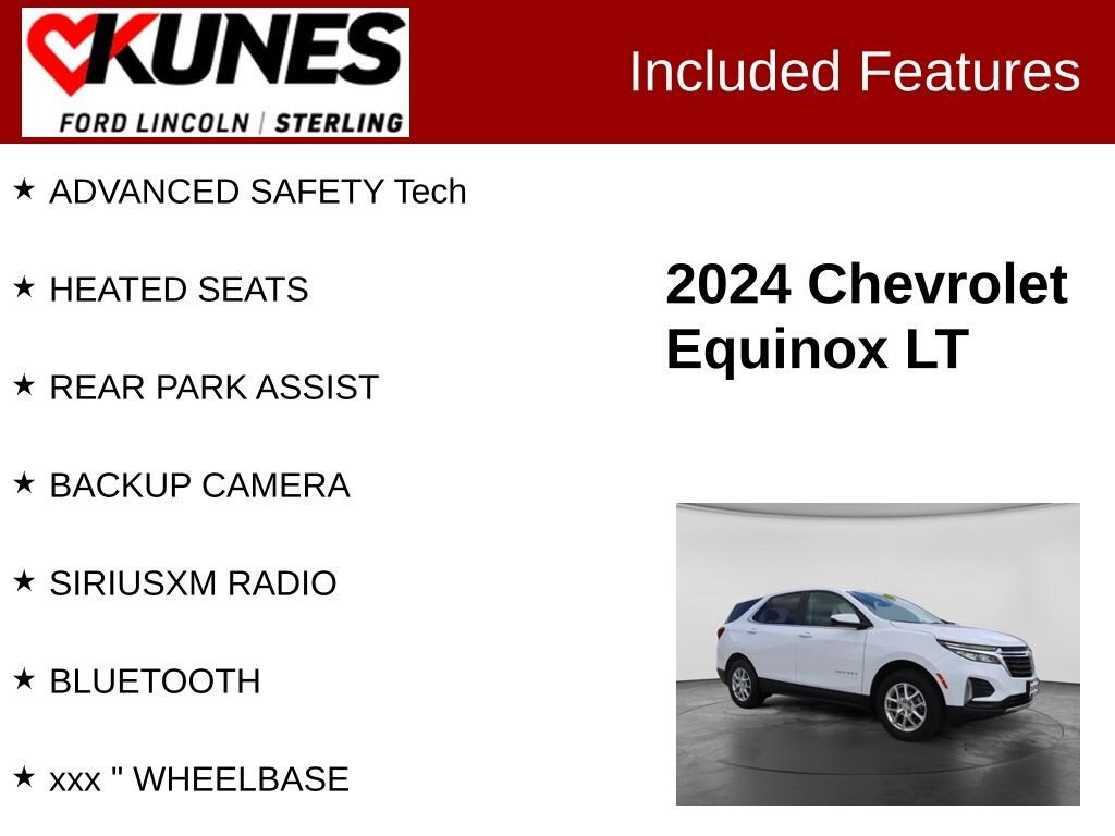 Certified 2024 Chevrolet Equinox LT w/1LT SUV