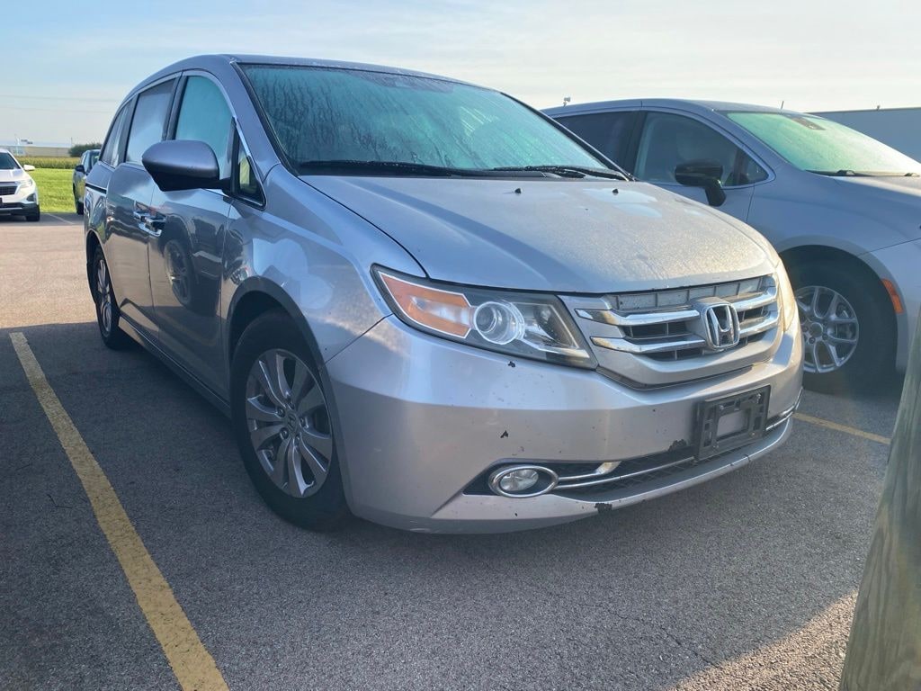 Used 2016 Honda Odyssey EX-L Van Passenger Van