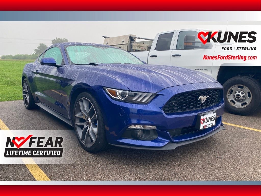 Used 2016 Ford Mustang Coupe