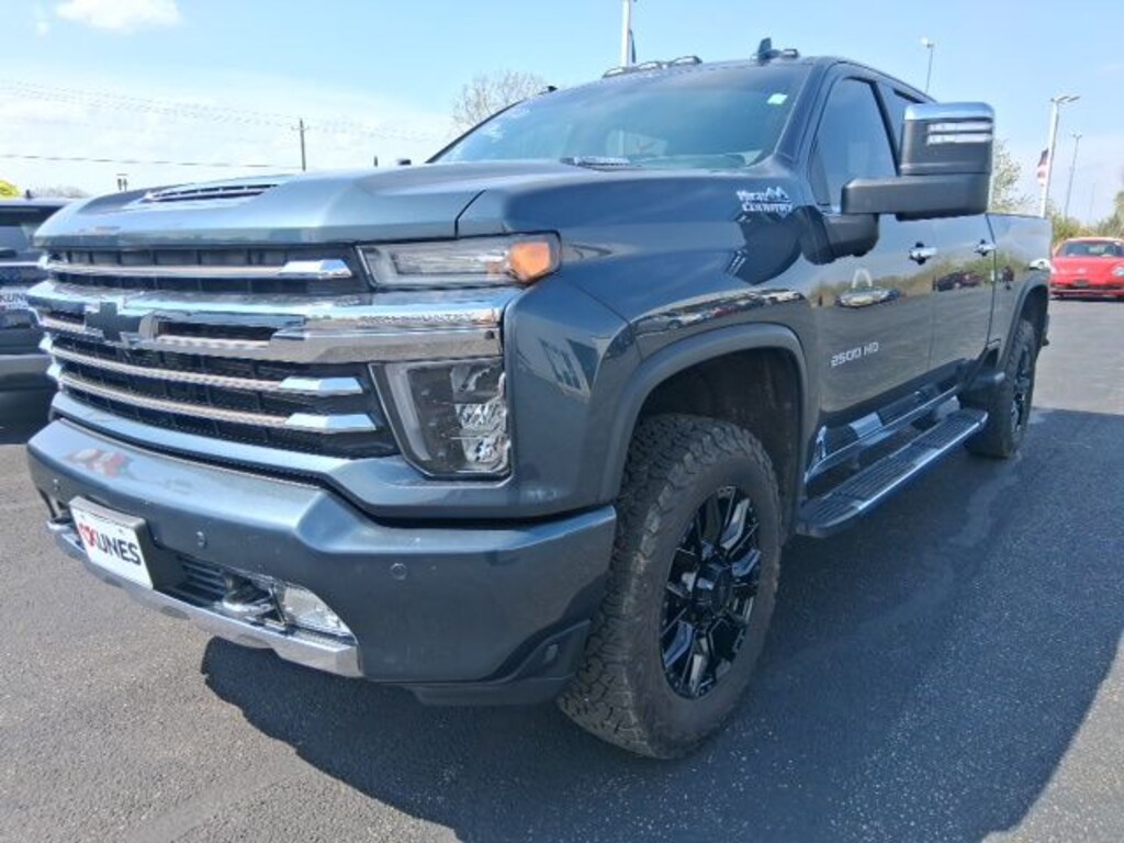 Used 2020 Chevrolet Silverado 2500HD High Country Truck Crew Cab