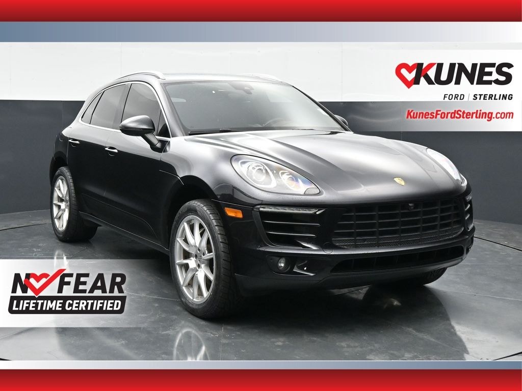 Certified 2018 Porsche Macan S SUV