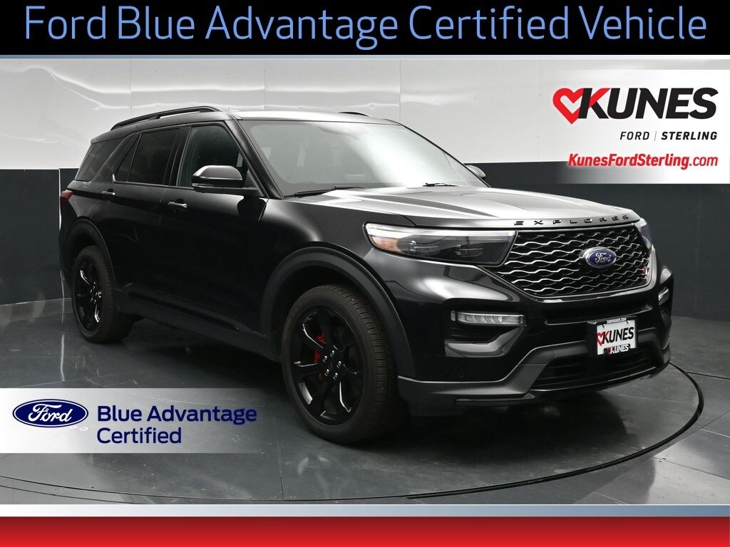 Certified 2023 Ford Explorer ST SUV