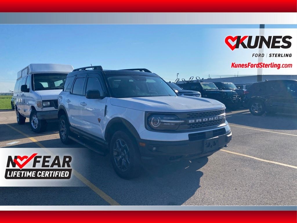 Used 2021 Ford Bronco Sport Badlands SUV