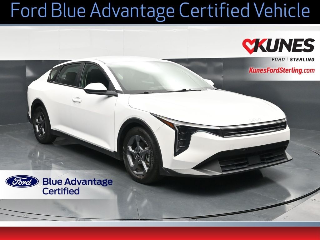 Certified 2025 Kia K4 LXS Sedan