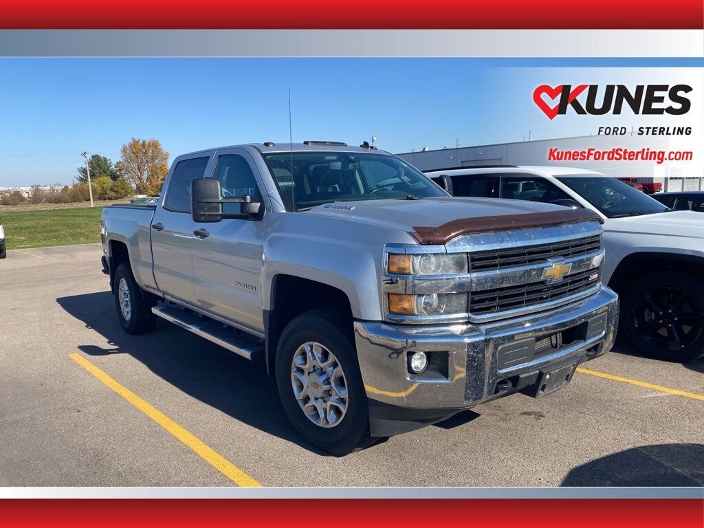 Used 2015 Chevrolet Silverado 2500HD LT Truck Crew Cab