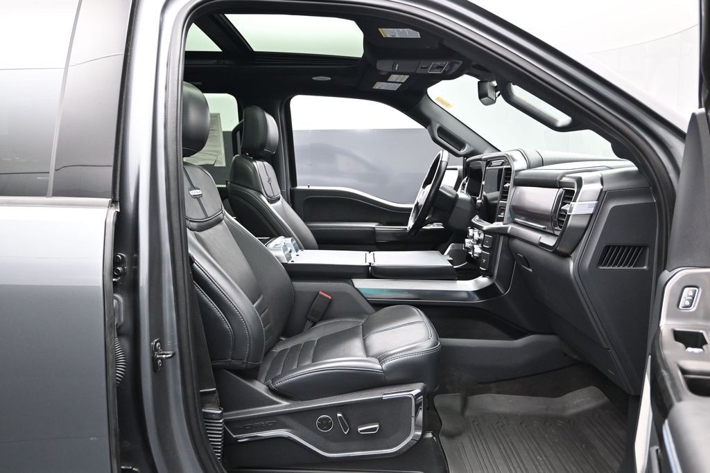Certified 2024 Ford F-150 Platinum Truck SuperCrew Cab