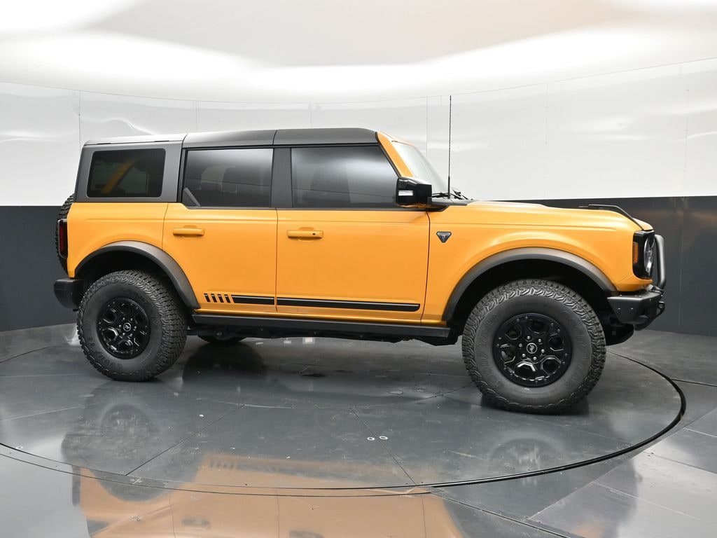 Certified 2021 Ford Bronco First Edition SUV