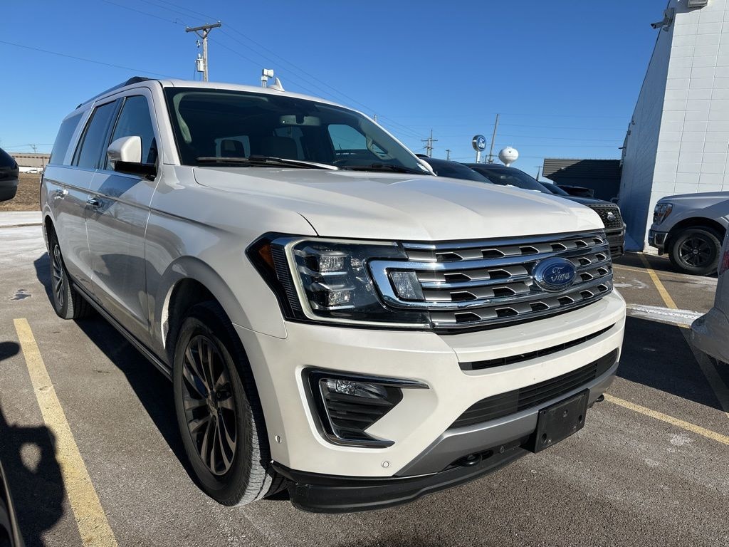 Used 2018 Ford Expedition Max Limited SUV
