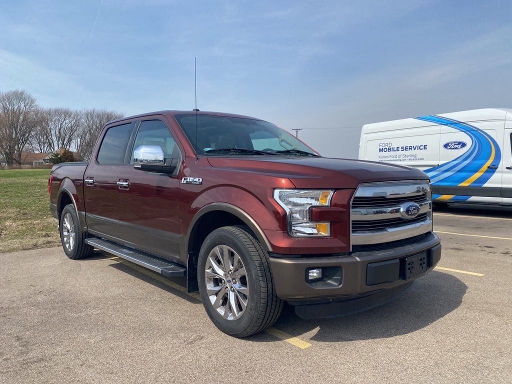 Used 2016 Ford F-150 XLT Truck SuperCrew Cab