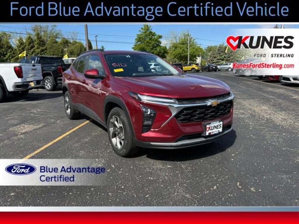 Certified 2025 Chevrolet Trax LT SUV