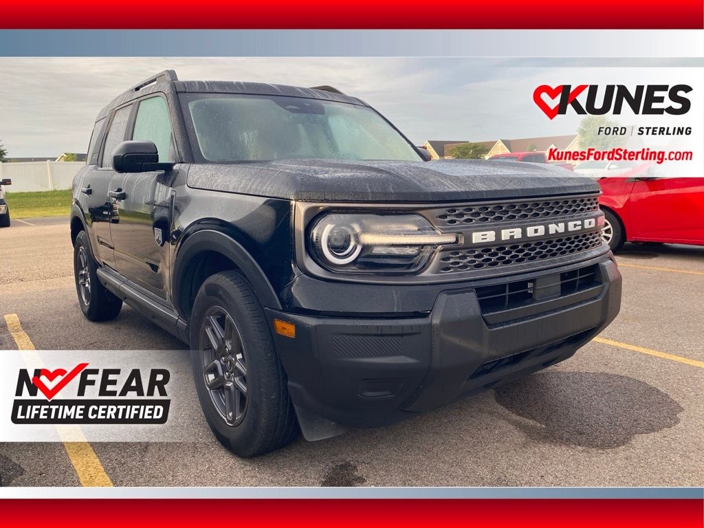 Used 2025 Ford Bronco Sport Big Bend SUV