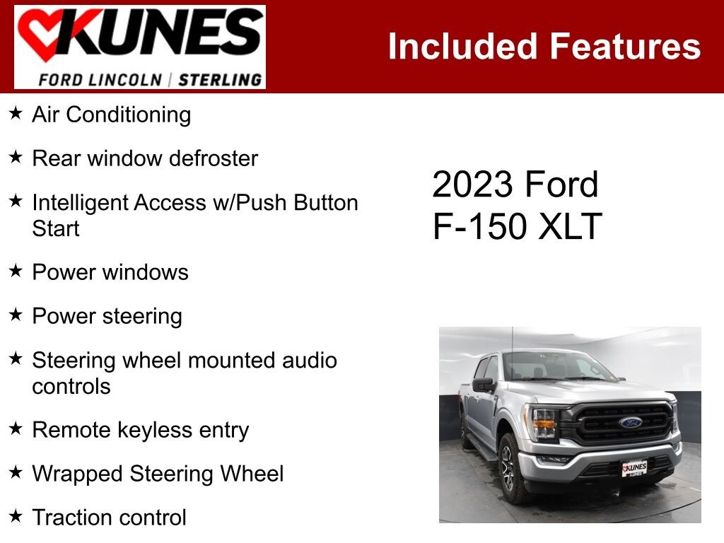 Used 2023 Ford F-150 Truck SuperCrew Cab