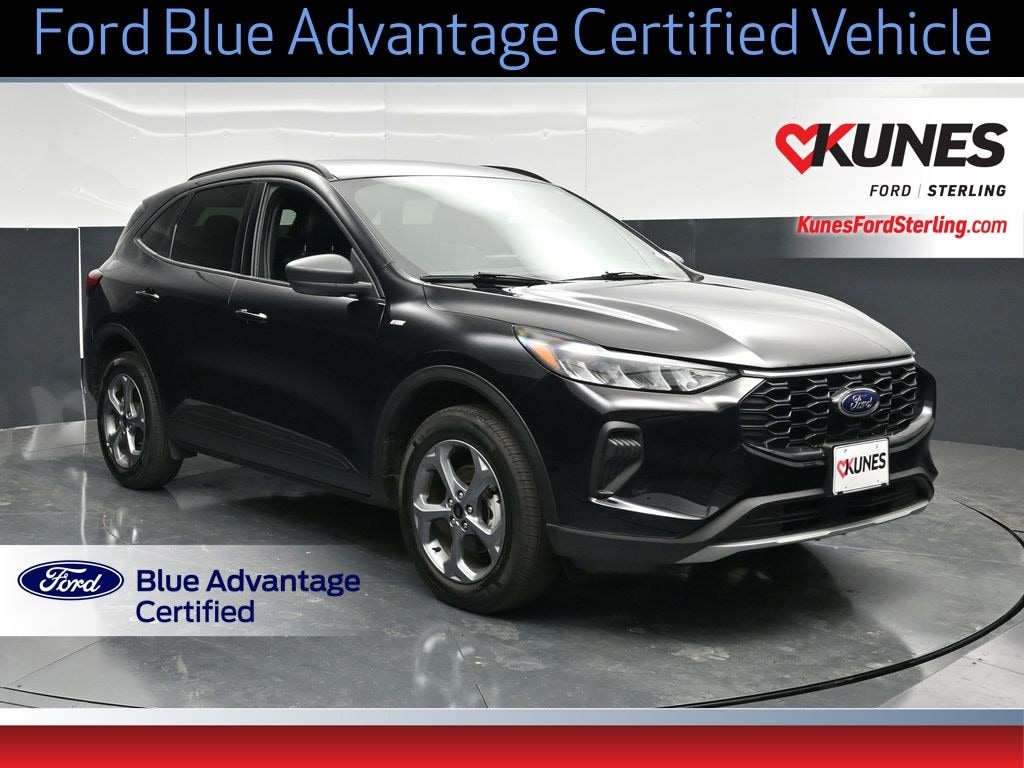Certified 2025 Ford Escape ST-Line SUV