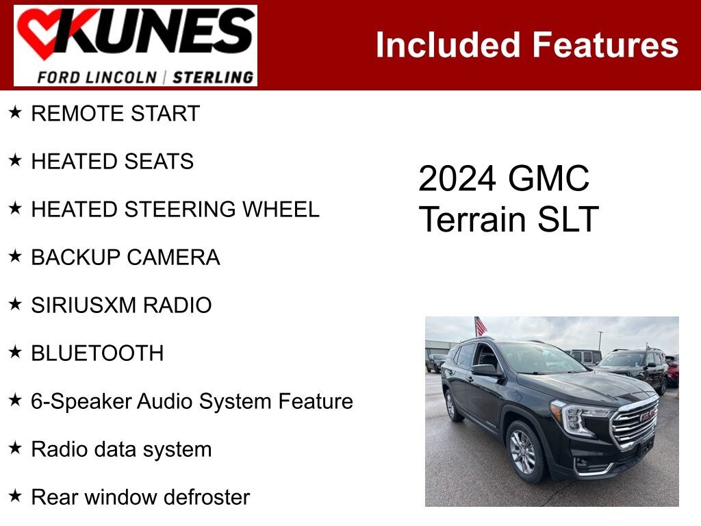 Certified 2024 GMC Terrain SLT SUV