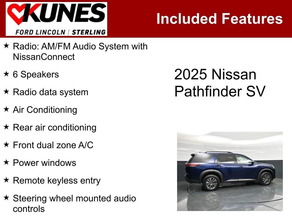 Used 2025 Nissan Pathfinder SV SUV