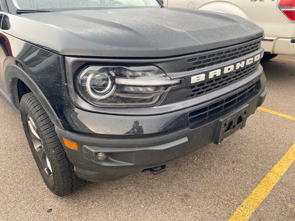 Certified 2024 Ford Bronco Sport Badlands SUV
